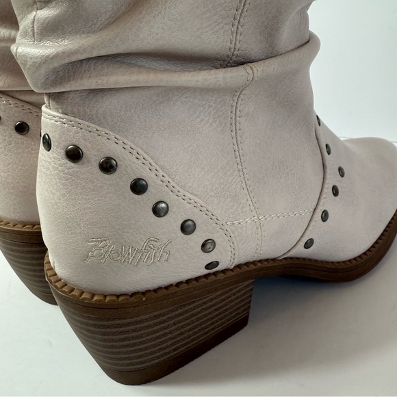 Blowfish Western Slouched Ankle Boots - Picture 5 of 10